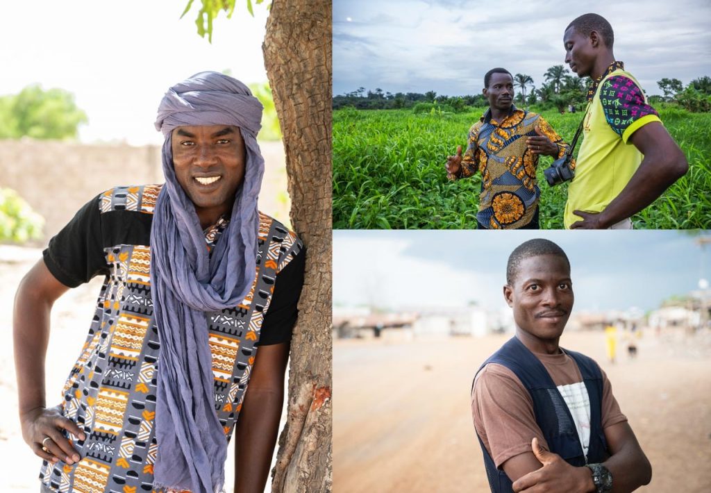 Nos partenaires locaux